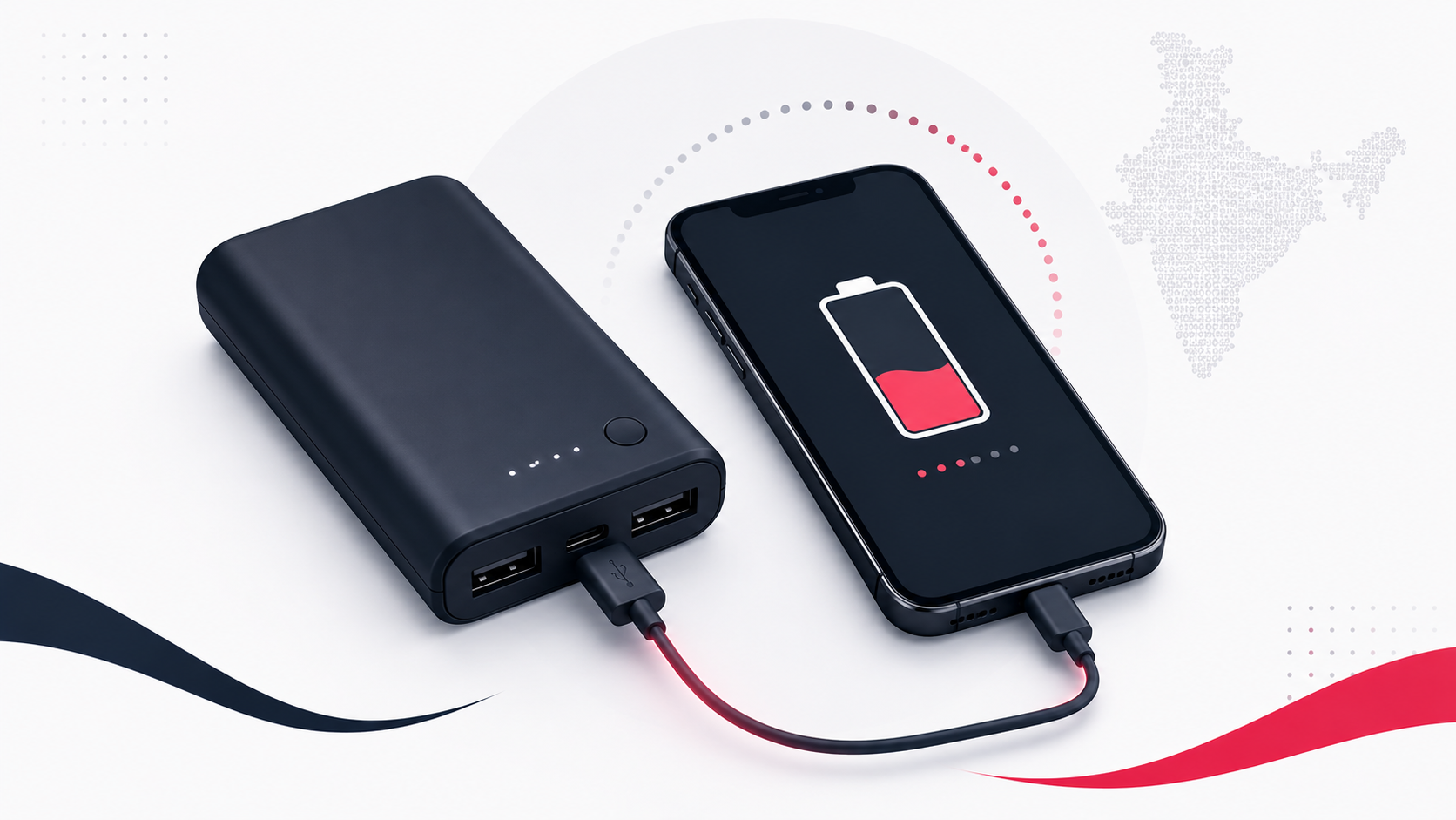 Power bank mAh